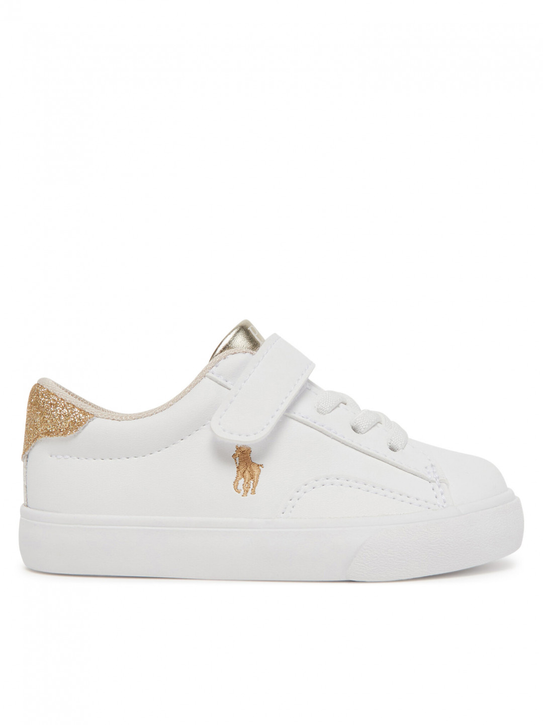 Polo Ralph Lauren Sneakersy RF104099 Bílá